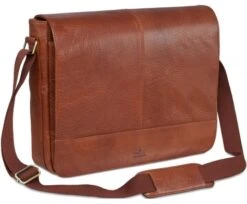 Mancini Arizona Leather Laptop Messenger Bag -Travel Luggage mancini arizona leather laptop messenger bag 85