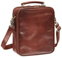 Mancini Arizona Leather Large Man Bag -Travel Luggage mancini arizona leather large man bag 91