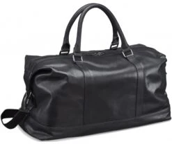 Mancini Buffalo Leather Carry-On Duffel -Travel Luggage mancini buffalo leather carry on duffel 76