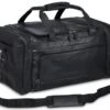 Mancini Buffalo Leather Carry-On Duffel Bag