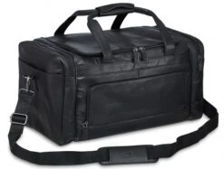 Mancini Buffalo Leather Carry-On Duffel Bag