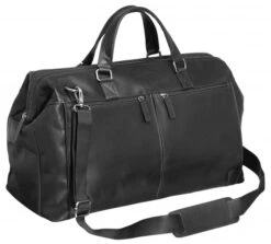 Mancini Buffalo Leather Duffel