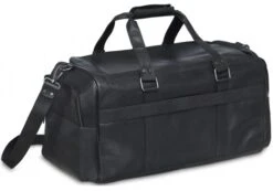 Mancini Buffalo Leather Duffel Bag -Travel Luggage mancini buffalo leather duffel bag 76