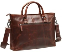 Mancini Buffalo Leather Laptop Tote -Travel Luggage mancini buffalo leather laptop tote 65