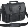 Mancini Buffalo Leather Single Compartment Laptop Briefcase