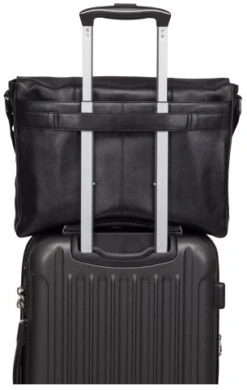 Mancini Milan Leather Laptop Messenger Bag -Travel Luggage mancini milan leather laptop messenger bag 74