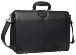 Mancini Milan Leather Litigator Laptop Briefcase -Travel Luggage mancini milan litigator laptop briefcase 65