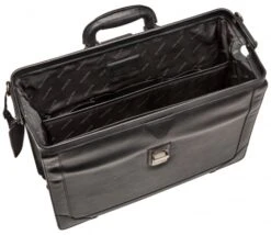 Mancini Milan Leather Litigator Laptop Briefcase -Travel Luggage mancini milan litigator laptop briefcase 66