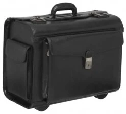 Mancini Vanizia Deluxe Wheeled Litigation Case