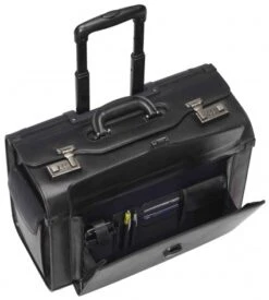 Mancini Vanizia Deluxe Wheeled Litigation Case -Travel Luggage mancini vanizia deluxe wheeled catalog case 57