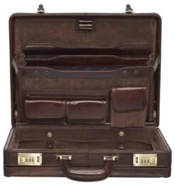 Mancini Vanizia Expandable Attache Case -Travel Luggage mancini vanizia expandable attache case 61