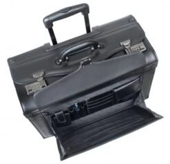 Mancini Litigation Case -Travel Luggage mancini wheeled catalog case 143