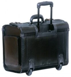 Mancini Wheeled Litigation / Catalog Case -Travel Luggage mancini wheeled litigation catalog case 75