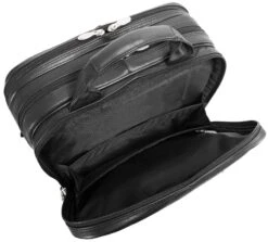 McKlein I Series Wicker Park Leather Detachable-Wheeled 3-Way Computer Backpack Brief -Travel Luggage mcklein i series wicker park detachable wheeled 3 way computer backpack brief 71