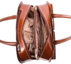 McKlein L Series Davis Wheeled Laptop Briefcase -Travel Luggage mcklein l series davis wheeled ladies laptop briefcase 80
