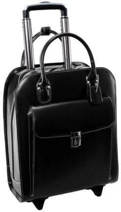 McKlein L Series Uptown Wheeled Laptop Briefcase
