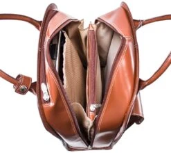McKlein L Series Uptown Wheeled Laptop Briefcase -Travel Luggage mcklein l series uptown wheeled ladies laptop briefcase 91