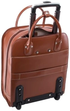 McKlein L Series Uptown Wheeled Laptop Briefcase -Travel Luggage mcklein l series uptown wheeled ladies laptop briefcase 92