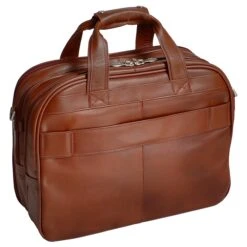 McKlein R Series Damen Leather Detachable-Wheeled Laptop Briefcase -Travel Luggage mcklein r series damen detachable wheeled laptop briefcase 188