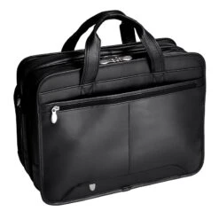 McKlein R Series Walton Leather Expandable Double Compartment Laptop Case W/ Removable Sleeve 9 McKlein R Series Walton Leather Expandable Double Compartment Laptop Case W/ Removable Sleeve -Travel Luggage mcklein r series leather expandable double compartment 17 laptop case w removable sleeve 64