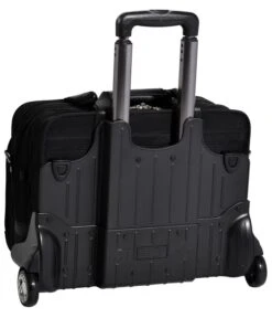 McKlein R Series Roosevelt Nylon Detachable-Wheeled Laptop Case W/ Removable Sleeve -Travel Luggage mcklein r series roosevelt 17 nylon detachable wheeled laptop case w removable sleeve 90