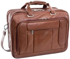 McKlein S Series West Town Leather Detachable-Wheeled Laptop Case 11 McKlein S Series West Town Leather Detachable-Wheeled Laptop Case -Travel Luggage mcklein s series leather 2 in 1 removable wheeled checkpoint friendly expandable 17 laptop case 114