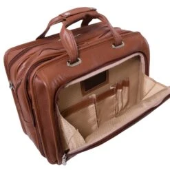 McKlein S Series West Town Leather Detachable-Wheeled Laptop Case 12 McKlein S Series West Town Leather Detachable-Wheeled Laptop Case -Travel Luggage mcklein s series leather 2 in 1 removable wheeled checkpoint friendly expandable 17 laptop case 115