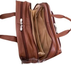 McKlein S Series West Town Leather Detachable-Wheeled Laptop Case 13 McKlein S Series West Town Leather Detachable-Wheeled Laptop Case -Travel Luggage mcklein s series leather 2 in 1 removable wheeled checkpoint friendly expandable 17 laptop case 116