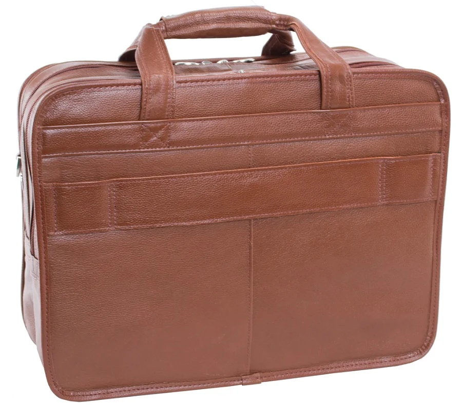 McKlein S Series West Town Leather Detachable-Wheeled Laptop Case 6 McKlein S Series West Town Leather Detachable-Wheeled Laptop Case - Image 6