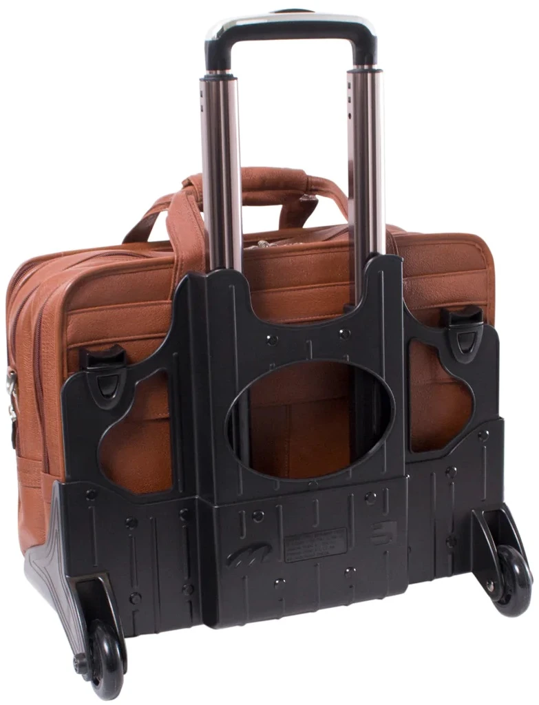 McKlein S Series West Town Leather Detachable-Wheeled Laptop Case 7 McKlein S Series West Town Leather Detachable-Wheeled Laptop Case - Image 7