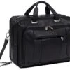 McKlein S Series River West Leather Laptop Case