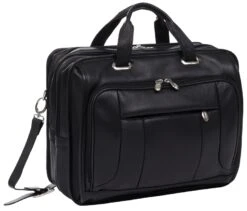 McKlein S Series River West Leather Laptop Case