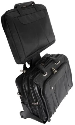 McKlein S Series West Town Leather Detachable-Wheeled Laptop Case 17 McKlein S Series West Town Leather Detachable-Wheeled Laptop Case -Travel Luggage mcklein s series west town leather checkpoint friendly detachable wheeled laptop case 18