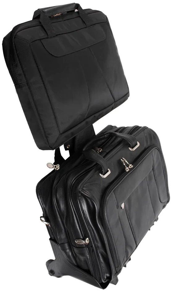 McKlein S Series West Town Leather Detachable-Wheeled Laptop Case 9 McKlein S Series West Town Leather Detachable-Wheeled Laptop Case - Image 9