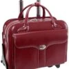 McKlein W Series Berkeley Detachable-Wheeled Briefcase