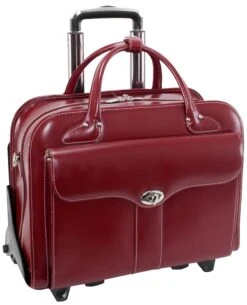 McKlein W Series Berkeley Detachable-Wheeled Briefcase