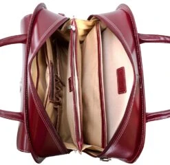 McKlein W Series Berkeley Detachable-Wheeled Briefcase -Travel Luggage mcklein w series berkeley detachable wheeled ladies briefcase 72