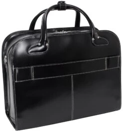 McKlein W Series Berkeley Detachable-Wheeled Briefcase -Travel Luggage mcklein w series berkeley detachable wheeled ladies briefcase 74