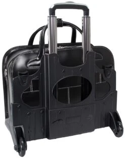 McKlein W Series Berkeley Detachable-Wheeled Briefcase -Travel Luggage mcklein w series berkeley detachable wheeled ladies briefcase 75