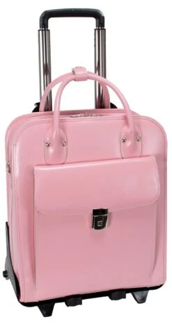 Travel Luggage -Travel Luggage mcklein w series la grange detachable wheeled ladies briefcase 132