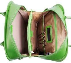 McKlein W Series La Grange Detachable-Wheeled Briefcase -Travel Luggage mcklein w series la grange detachable wheeled ladies briefcase 138