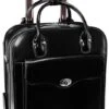 McKlein W Series Melrose Detachable-Wheeled Briefcase