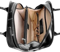 McKlein W Series Melrose Detachable-Wheeled Briefcase -Travel Luggage mcklein w series melrose detachable wheeled ladies briefcase 75