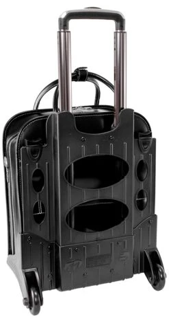 McKlein W Series Melrose Detachable-Wheeled Briefcase -Travel Luggage mcklein w series melrose detachable wheeled ladies briefcase 76