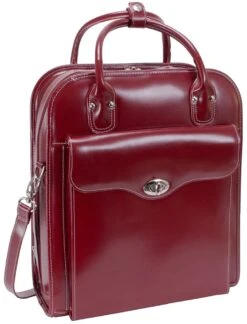 McKlein W Series Melrose Detachable-Wheeled Briefcase -Travel Luggage mcklein w series melrose detachable wheeled ladies briefcase 77