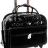 McKlein W Series Roseville Detachable-Wheeled Briefcase