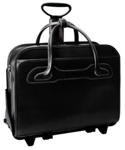 McKlein W Series Willowbrook Detachable-Wheeled Briefcase