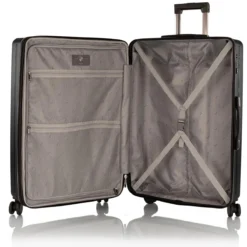 Heys Spinlite 30" Expandable Spinner -Travel Luggage open 30 black 1500x1500 74a374d4 8c2c 410a a8c5 ee522bdffe14