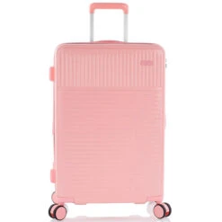 Heys Pastel 26" Expandable Spinner 17 Heys Pastel 26" Expandable Spinner -Travel Luggage pastel 26 front blush 1500x1500 64076554 eb7c 4a0c a6c5 1c8e1e90d24d