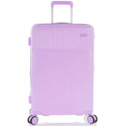 Heys Pastel 26" Expandable Spinner 16 Heys Pastel 26" Expandable Spinner -Travel Luggage pastel 26 front lavender 1500x1500 e54a4f77 a7d5 4cea a0c3 98f420113dc6